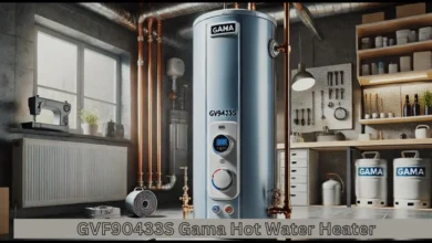 GVF90433S Gama Hot Water Heater