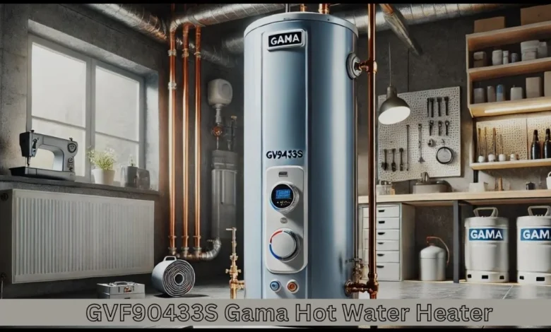 GVF90433S Gama Hot Water Heater