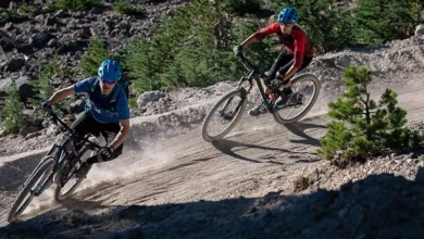 27E105 Single Track Trail Mammoth