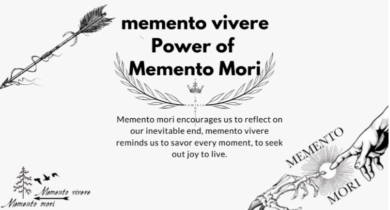 memento vivere