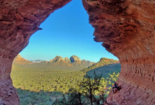 Birthing Cave in Sedona