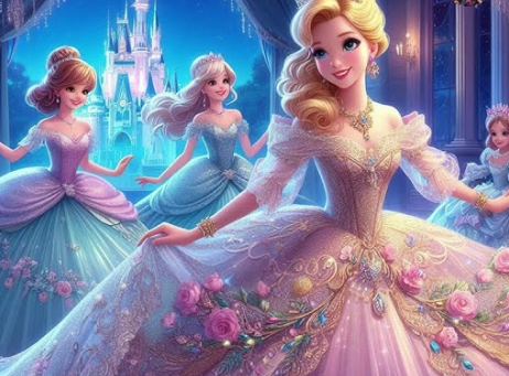 140166 Disney Fairytale Dress