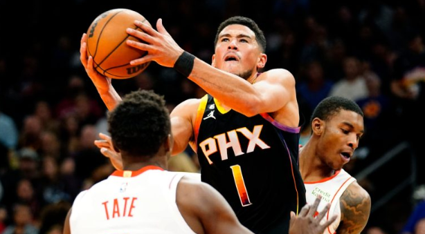 Houston Rockets vs Phoenix Suns Match Player Stats