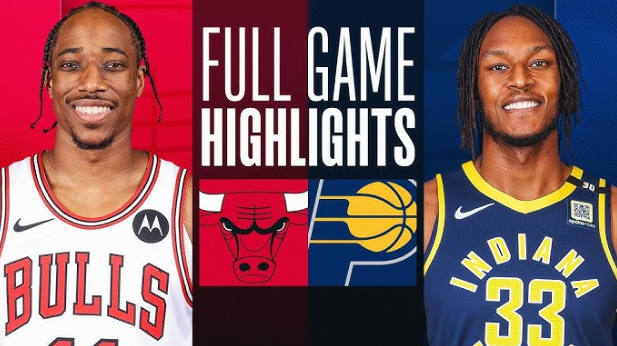 Pacers vs Chicago Bulls Match Player Stats