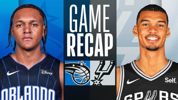 Orlando Magic vs San Antonio Spurs Match Player Stats