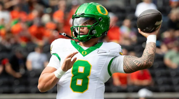 Oregon Ducks Football vs Purdue Boilermakers Football Match Player Stats