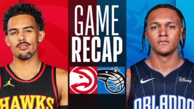 Atlanta Hawks vs Orlando Magic Match Player Stats