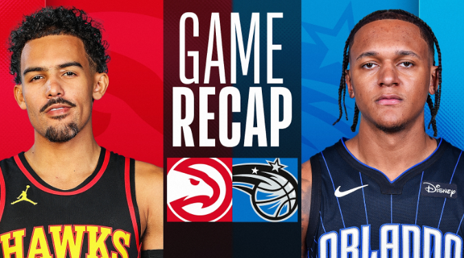 Atlanta Hawks vs Orlando Magic Match Player Stats