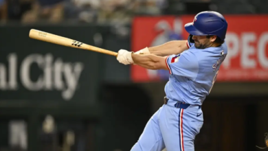 Los Angeles Angels vs Texas Rangers Match Player Stats​