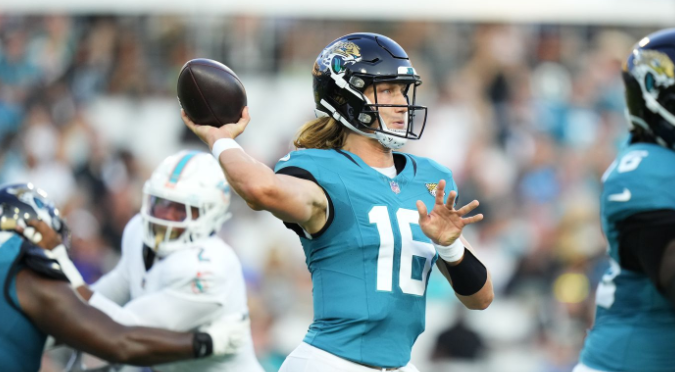 Miami Dolphins vs Jacksonville Jaguars Match Player Stats