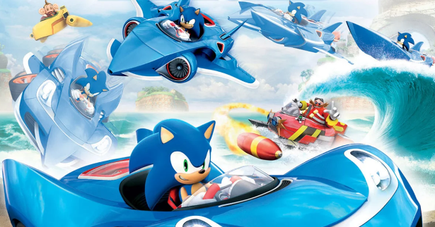 Sonic and All Stars Racing Transformed 100 Save Game