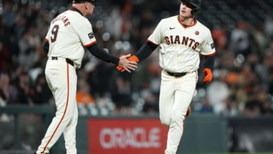 San Francisco Giants vs Texas Rangers Match Player Stats