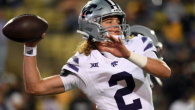 KU Football vs Kansas State Wildcats Football Match Player Stats