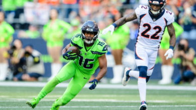 Seahawks vs Denver Broncos Match Player Stats