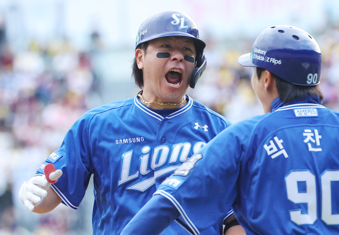 Samsung Lions vs LG Twins Match Player Stats