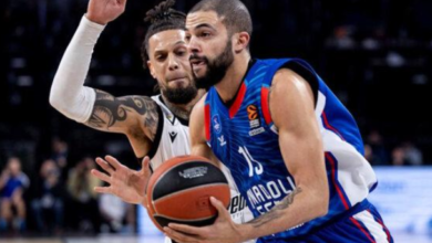 Virtus Bologna vs Anadolu Efes Match Player Stats