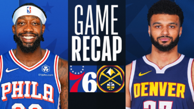 76ers vs Nuggets Stats