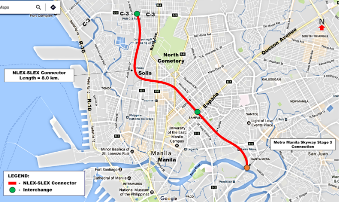 Metro Manila Subway Map