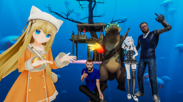 VRChat Login